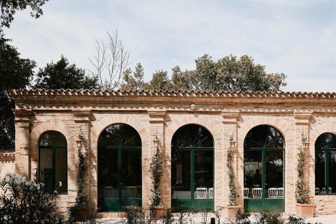 Отель Palazzo Viviani Castello Di Монтегридольфо Экстерьер фото